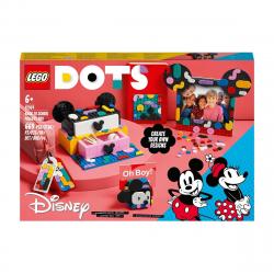LEGO - Manualidades 6en1 Mickey Y Minnie Mouse: Caja De Proyectos De Vuelta Al Cole Personalizables Creatividad DOTS Disney