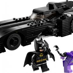 LEGO - Set De Construcción Vehículo Batmobile: Caza De Batman Vs. The Joker Superhéroes DC Cómics