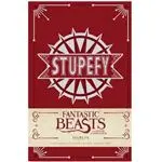 Libreta A5 tapa dura Animales fantásticos Logo Stupefy (Desmaius)