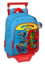 Mochila 524 Safta con carro 705 Superthings Rescue Force