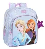 Mochila Junior Safta adaptable a carro Frozen Believe