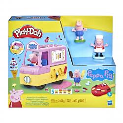 Play-Doh - Camión De Helados De Peppa Pig