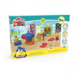 Playdoh - Pack de bloques de actividades letras y números de Play-doh.