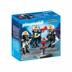 Playmobil - Equipo de Bomberos