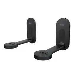 Soporte de pared para altavoces KEF B1 Negro - Pareja