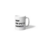 Taza Fisura Soy un puto gamer