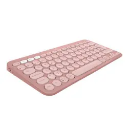 Teclado inalámbrico Logitech K380 Rosa