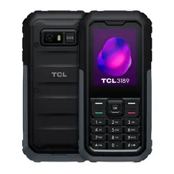 Teléfono móvil TCL 3189 Rugged 2,4'' 128MB Gris Himalaya