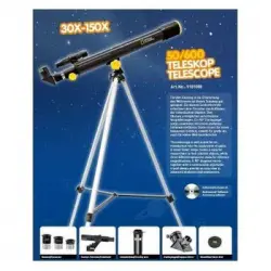 Telescopio 50/60 National Geographic