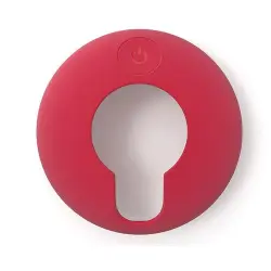 TomTom Carcasa silicona Vio rojo