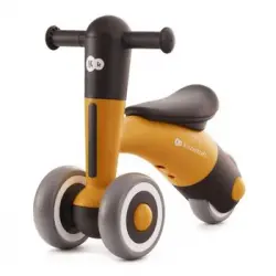 Triciclo Minibi Honey Yellow: El Primer Vehículo De Tu Bebé