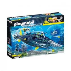 70005 Playmobil Sous-marin D'attaque S.h.a.r.k Team 0219