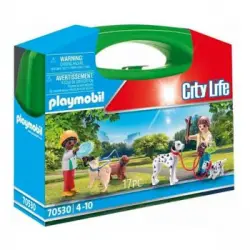 70530 Maletín Para Niños Y Perros, Playmobil City Life