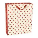 Bolsa de regalo Legami Medium Hearts