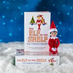 Cefa Toys - Cuento Y Muñeco Elfo Niña The Elf On The Shelf