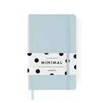 Cuaderno Charuca Minimal rayas azul calma