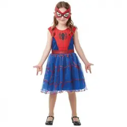 Disfraz De Spider-girl Classic Infantil