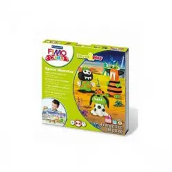 Fimo Kit Niños Monsters Of Space