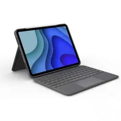 Funda con teclado Logitech Folio Touch Gris para iPad Pro 11''