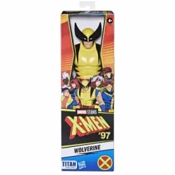 Hasbro - Figura Articulada Wolverine Titan Hero Series X-Men
