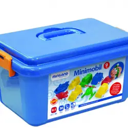 Juego de construcción Minimovil