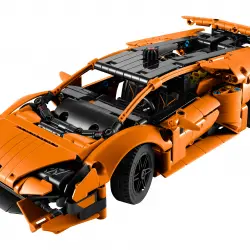 Lamborghini Huracán Tecnica Naranja