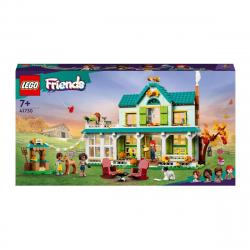LEGO -  De Construcción Casa De Autumn Con Animales Y Mini Muñecas Friends