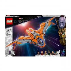 LEGO -  De Construcción Nave De Los Guardianes De La Galaxia Set De Los Vengadores Marvel