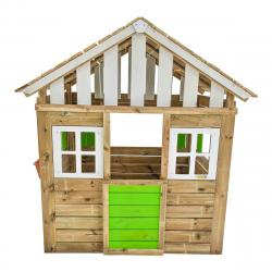 MASGAMES - Casita Lollipop Verde XL Madera