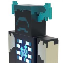 Mattel - Figura Warden Con Luces Y Sonidos Minecraft