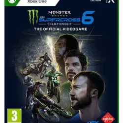 Monster Energy Supercross 6 Xbox Series X / Xbox One