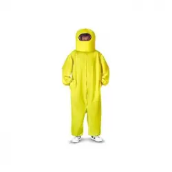 My Other Me Desconocido Disfraz De Among Us Para Adulto Impostor Varias Tallas Y Colores (amarillo, Xxl) (viving Costumes)