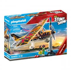 Playmobil - Avioneta Tiger Air Stunt Show
