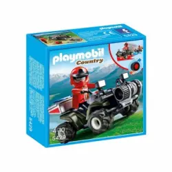 Playmobil - Quad Rescate de Montaña