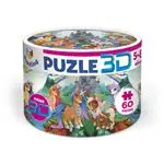 Puzzle 3D Imagiland Unicornios 60 piezas