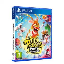 Rabbids: Party of Legends PS4