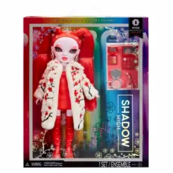 Rainbow High - Muñeca F23 Fashion Doll Red Shadow High