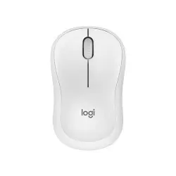 Ratón inalámbrico Logitech M240 Silent Blanco