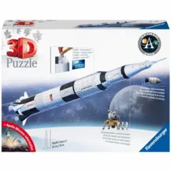 Ravensburger - Apollo Saturn V Rocket 3D