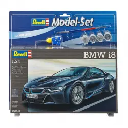 Revell - Maqueta BMW i8 con accesorios básicos Revell.