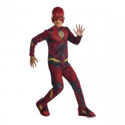 Rubies - Disfraz Infantil Classic Flash JL Movie DC Cómics