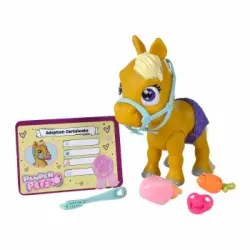 Simba - Peluche Pamper Petz Pony 24 Cm