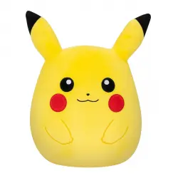 Squishmallows - Peluche 25 cm Pikachu Pokémon Squishmallows.