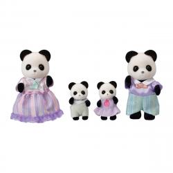 Sylvanian Families - Familia Panda Pookie