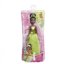 Tiana - Muñeca - Princesas Disney Brillo Real - 3 Años+