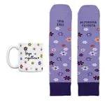 UO Kit Taza + Calcetines Yaya, eres mi persona favorita talla 36-41