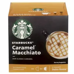 12 cápsulas Dolce gusto Starbucks Caramel Macchiato