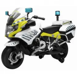 Ataa Moto De Guardia Civil De Tráfico 12v Bmw R1200 - Moto Eléctrica Infantil De Batería Para Niños