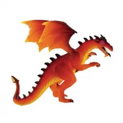 Bullyland 75573 – fuego Dragón Ignis Parte Figura, Aprox. 14 cm