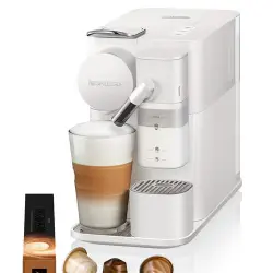 Cafetera de cápsulas Nespresso De'Longhi Lattissima One EN510.W 1450 W, 19 bar Blanco